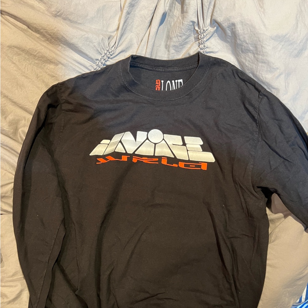 Juice wrld vlone longlseeve size Large